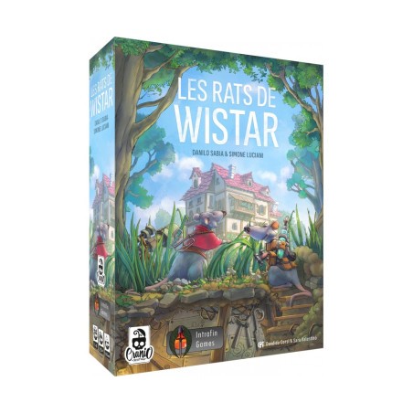 Les rats de Wistar