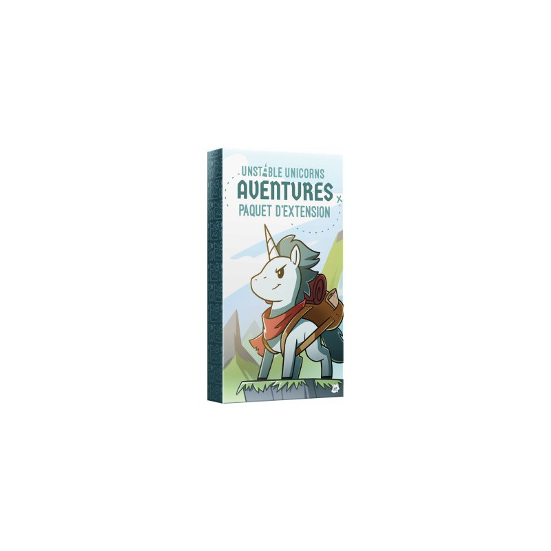 Unstable Unicorns extension Aventures