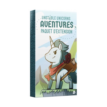 Unstable Unicorns extension Aventures