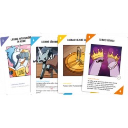 Unstable Unicorns extension Aventures